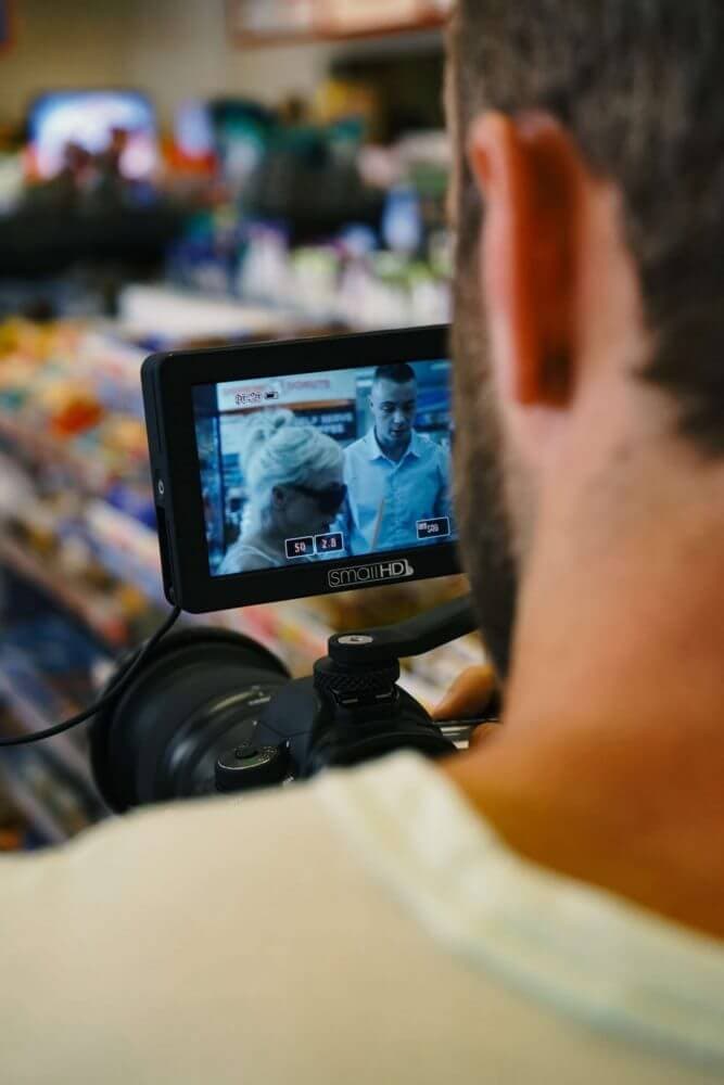 Commercial Videography shoot