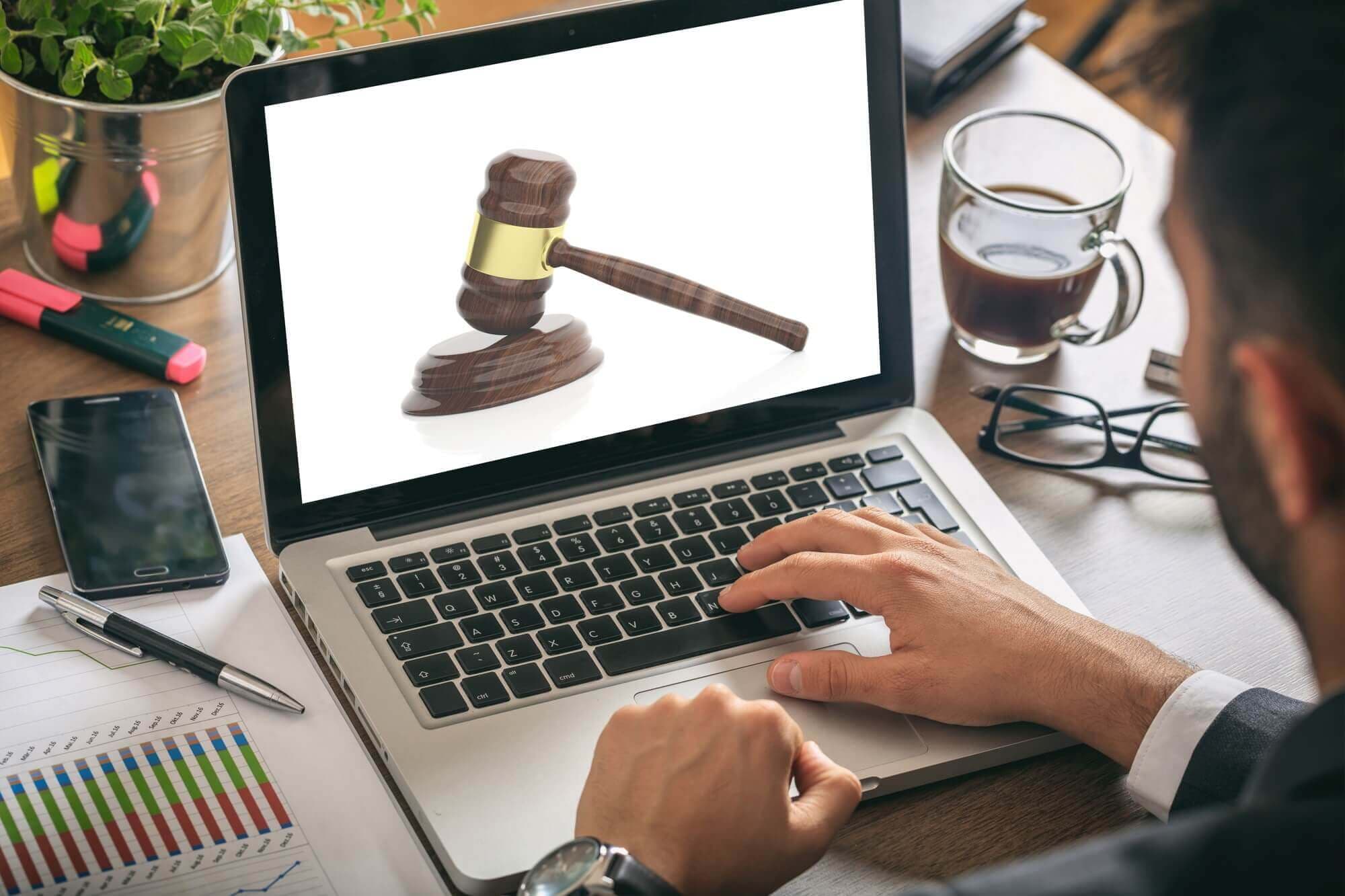 Law Firm Marketing - graphic design