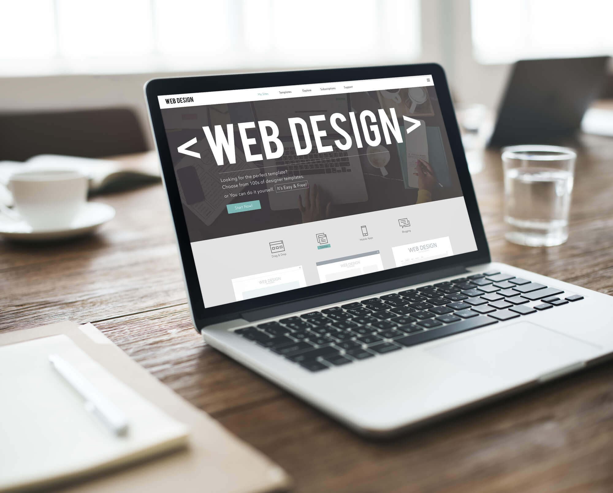 Small Business web design