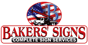 Bakers Signs Logo - EWR Digital Portfolio