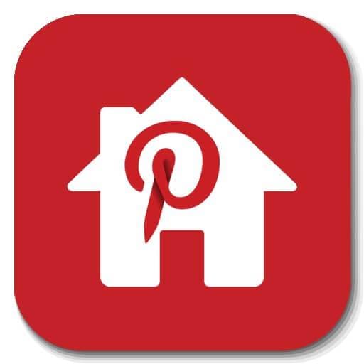 Pinterest home button
