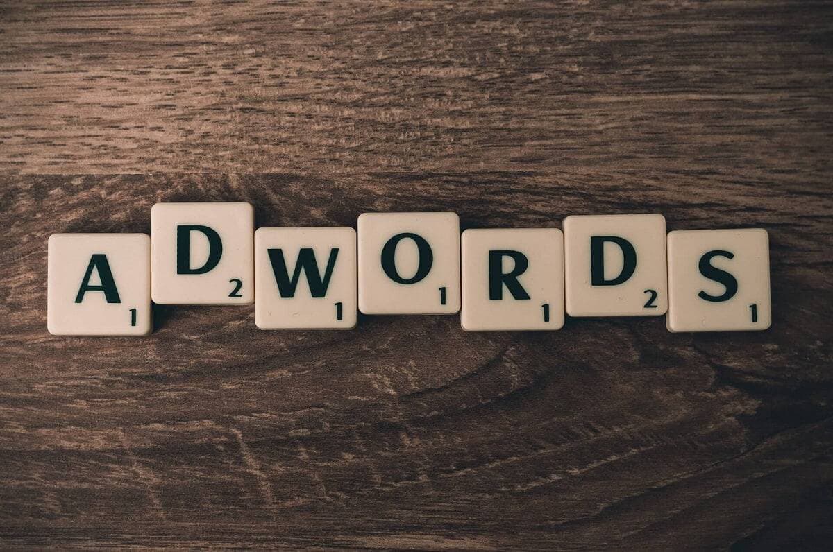 AdWords Scrabble