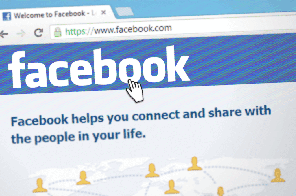 Facebook login