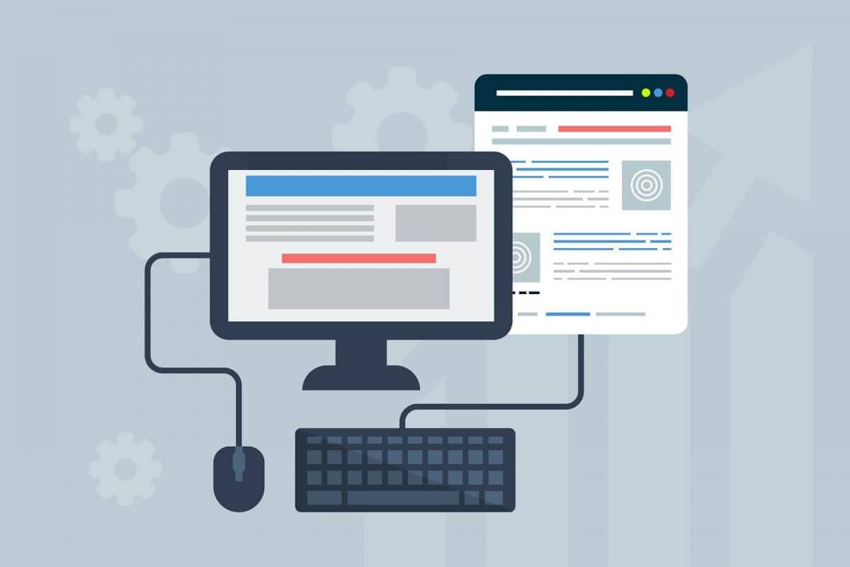 Web Design graphic