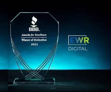 Better Business Bureau Award: EWR Digital
