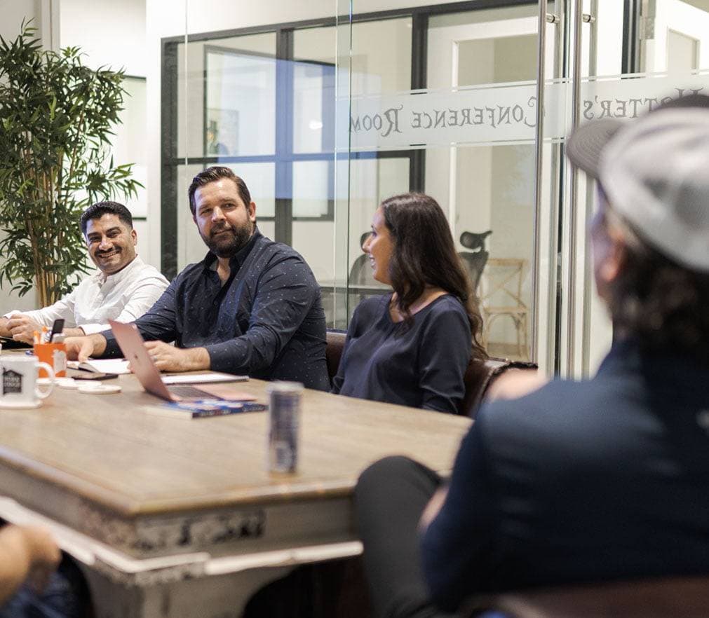 b2b agency meeting