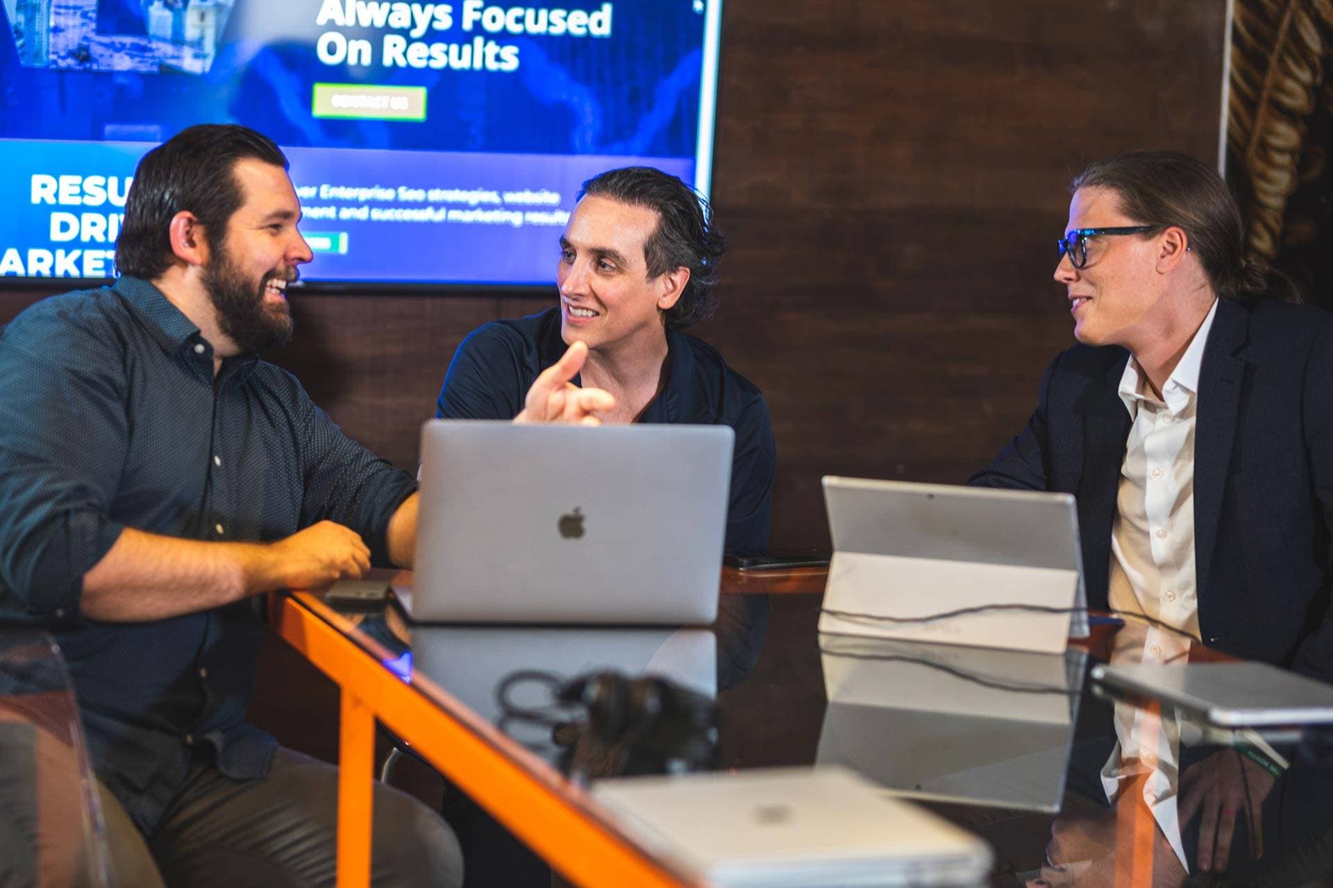 Private consulting session with one of our experienced marketing strategists