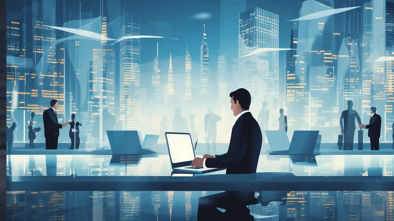 building trust online for fund managers