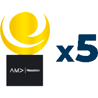 AMA Crystal Award Winner x5