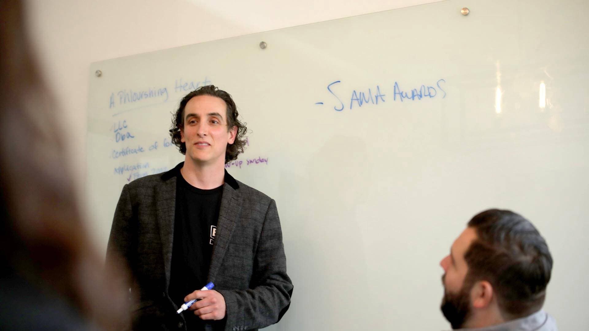 Matthew Bertram, CEO of EWR Digital
