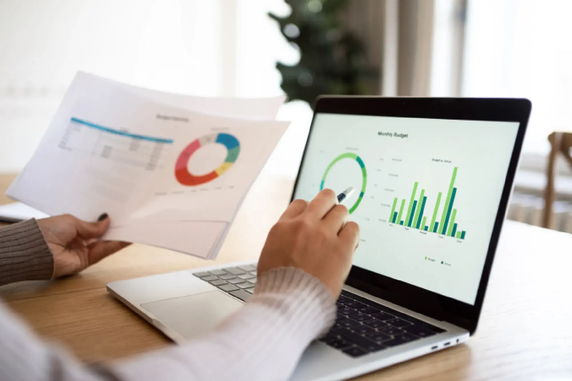 Transparent SEO reporting dashboard