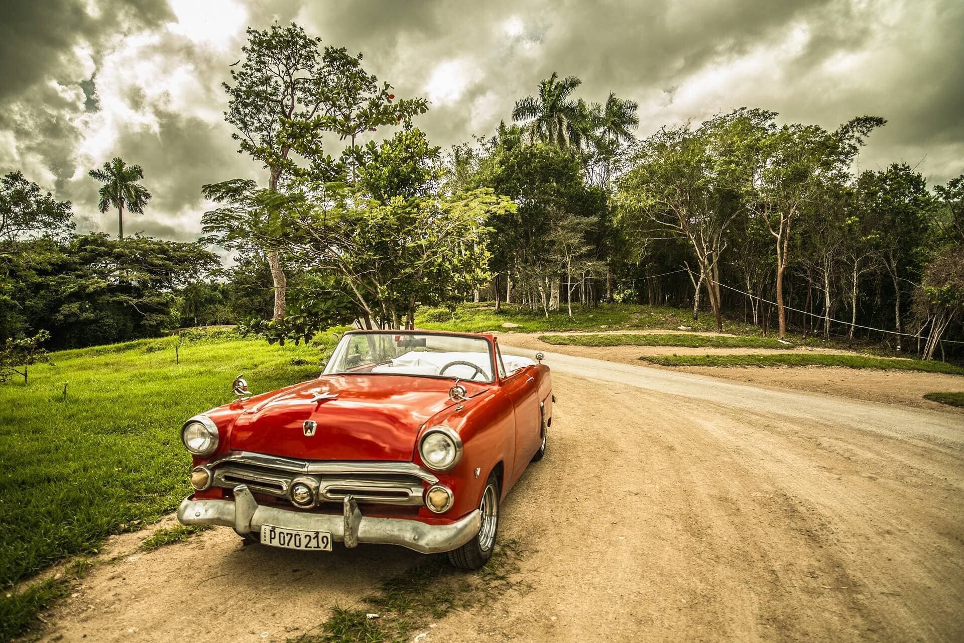 Classic car marketing