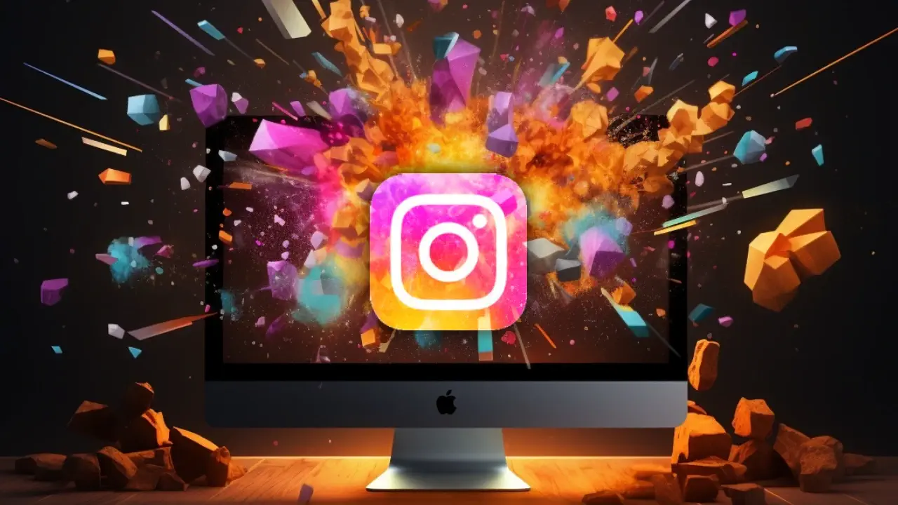 web design instagram