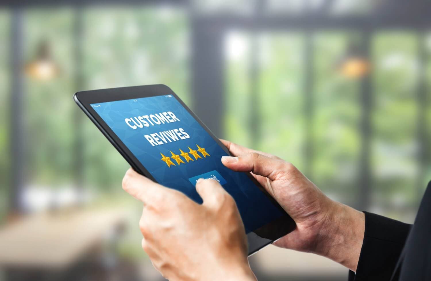 Customer reviews