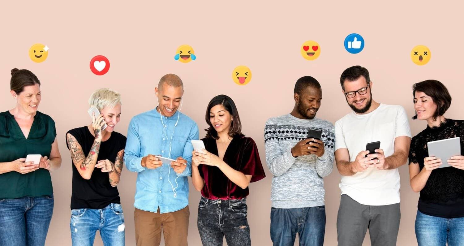 Social media users