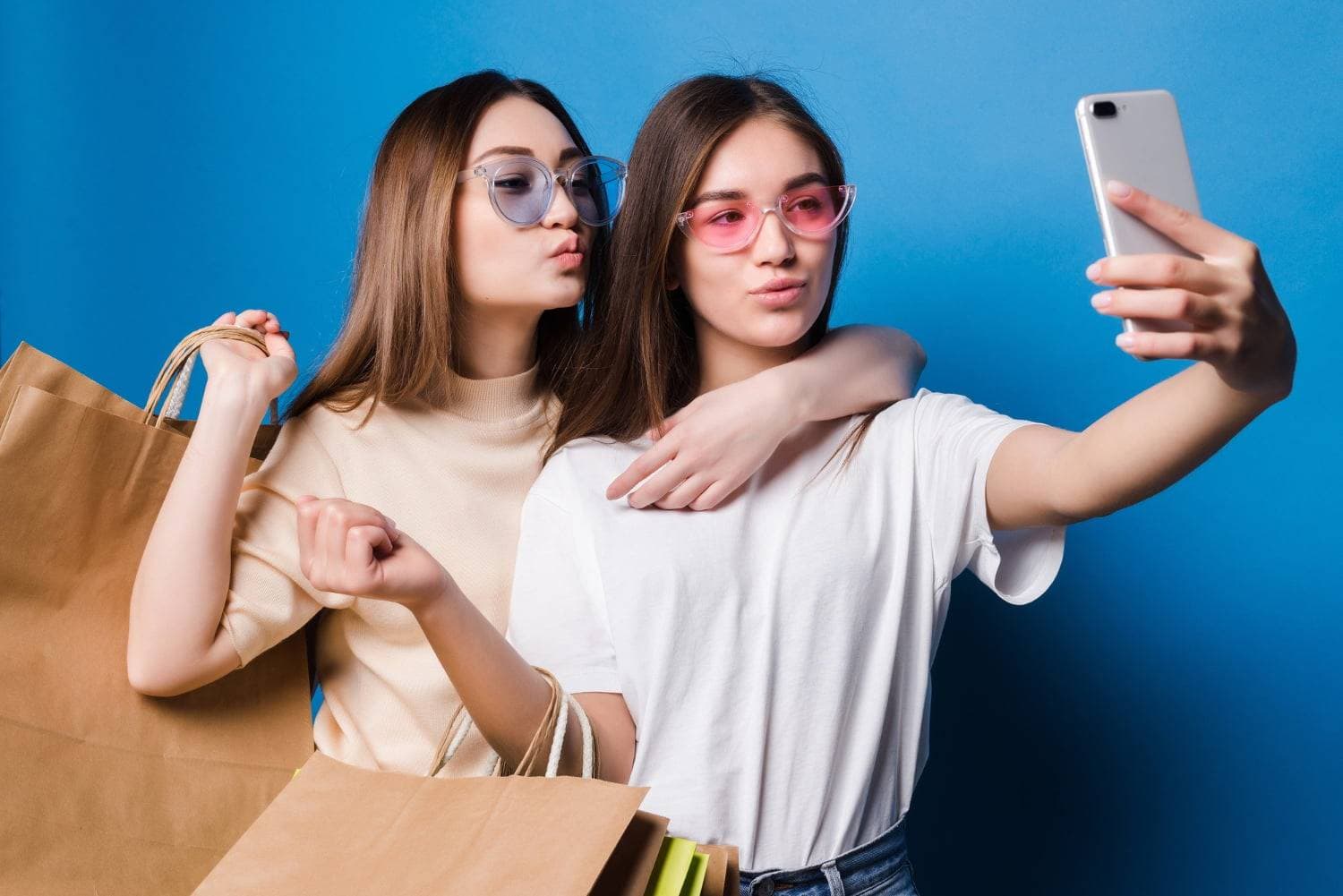 Friends taking a photo