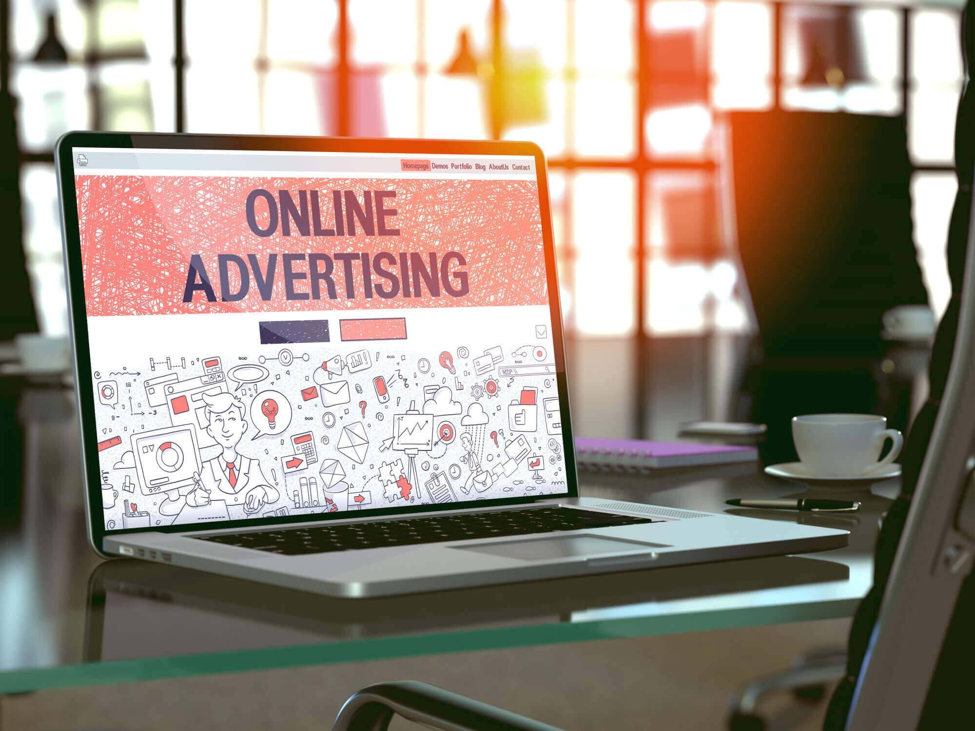 online advertising for SMB's & Enterprise companies