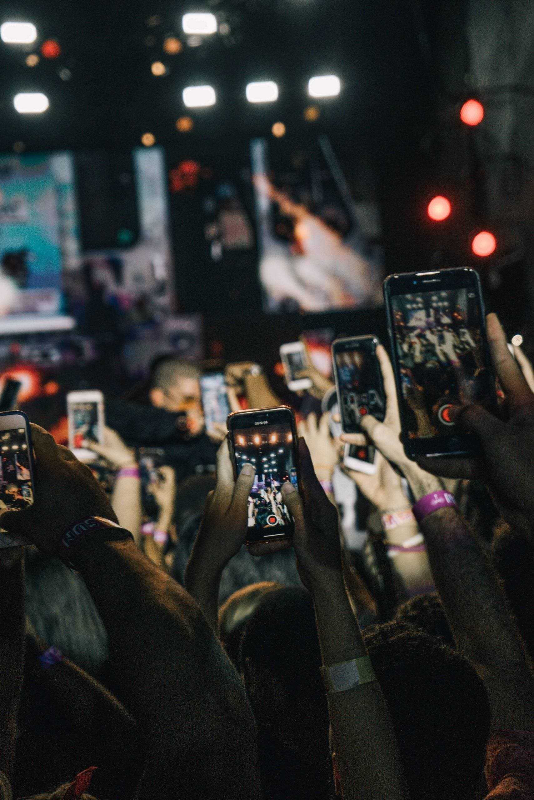 Social media recording