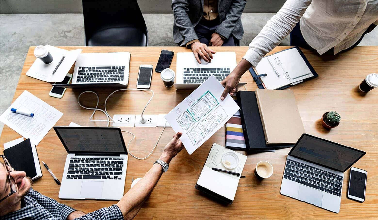 Banner Digital Marketing Collaboration