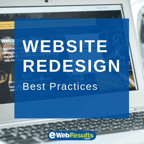 Website Redesign - best practices