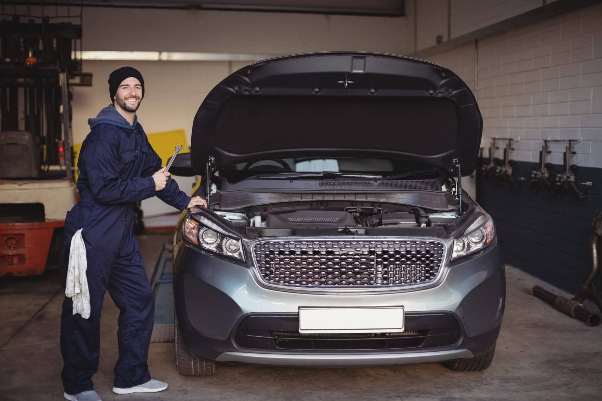 Car Mechanic Shop Marketing