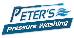 Peters Pressure Washing Logo - EWR Digital Portfolio