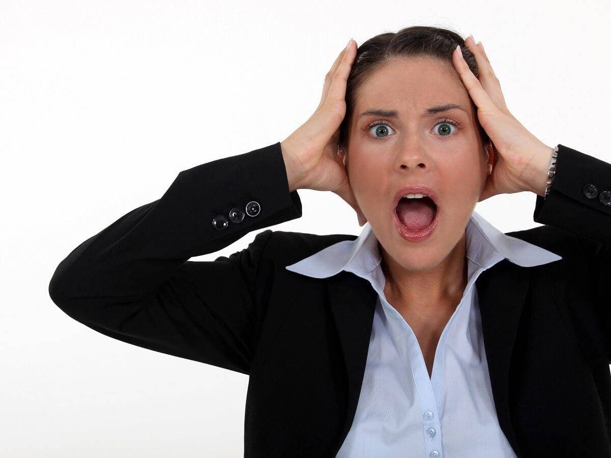 Panic about your web design if you don't