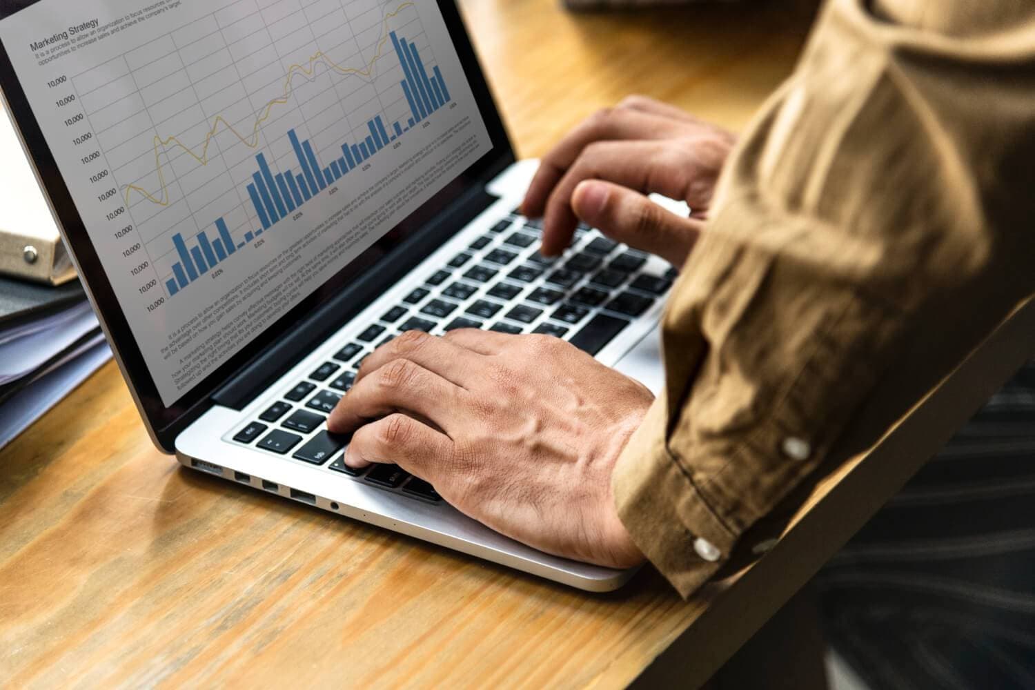 Man on laptop