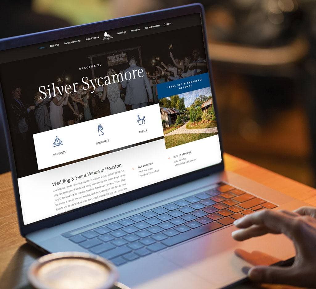 Website design project