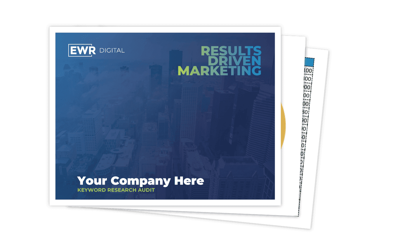 Keyword Research Audit Example