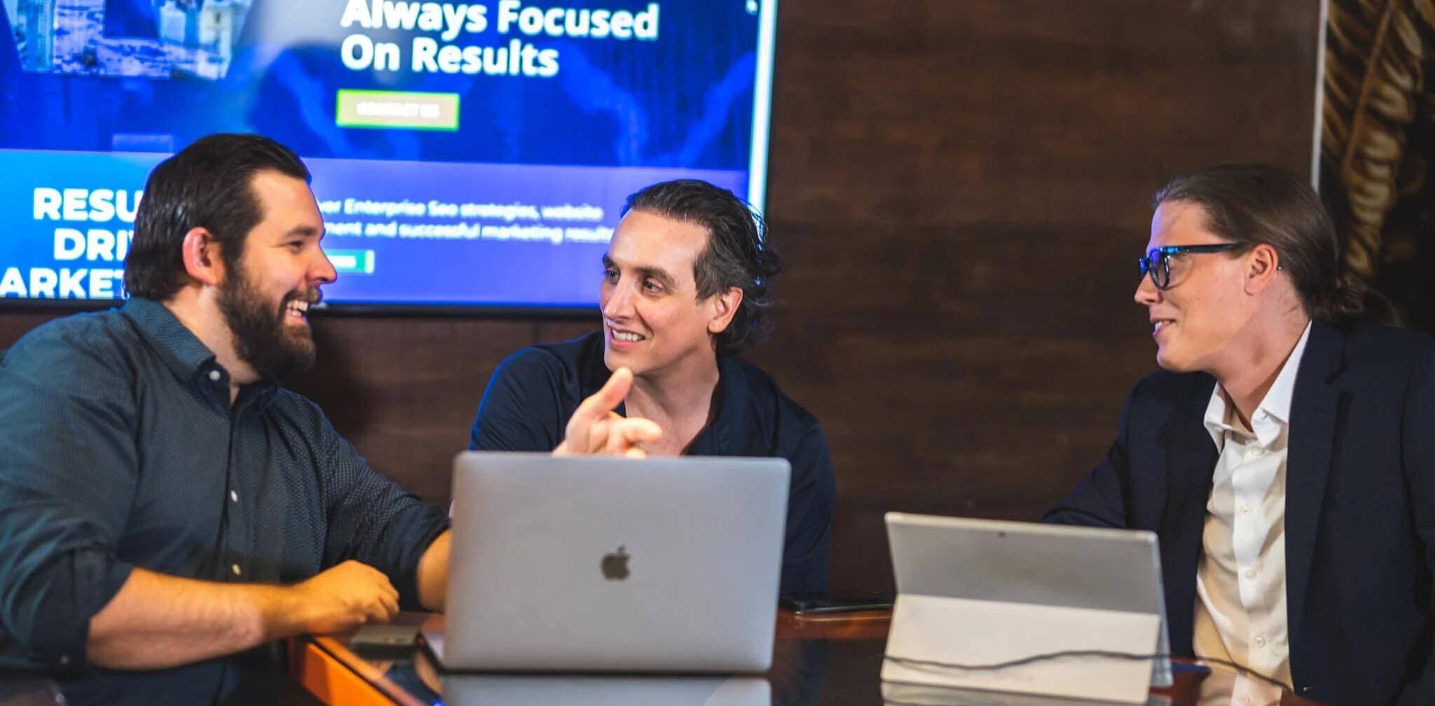 Consultation with EWR Digital Marketing Team