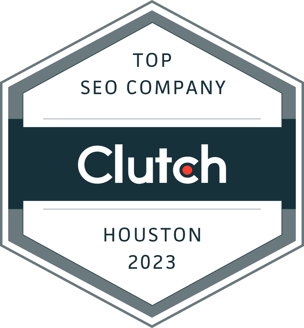 Top Reviews SEO Agency Award by Clutch