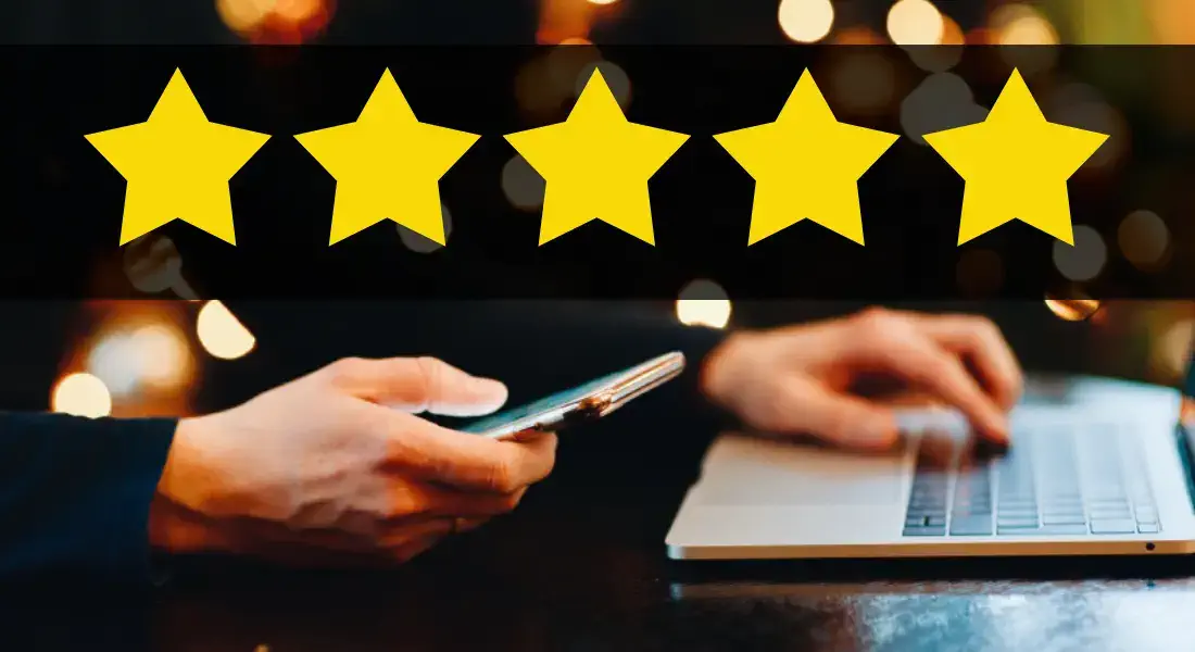 SEO and online reviews