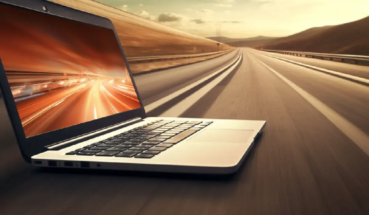 An image symbolizing the need for speed in website optimization for SEO