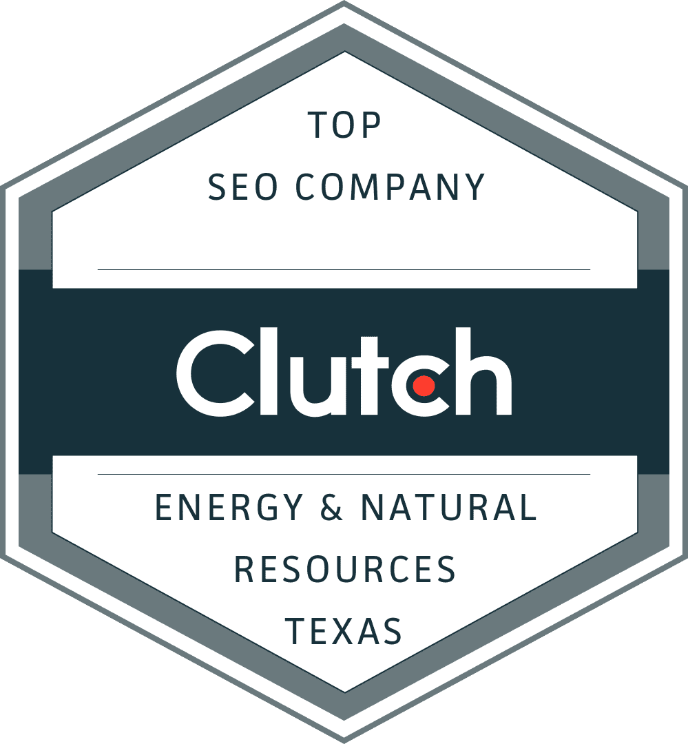 Clutch Top SEO Company, Energy & Natural Resources, Texas
