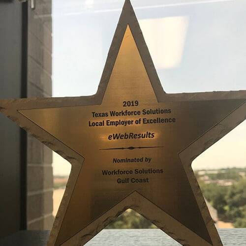 EWR Digital Awards 2019 - Local Employer of Excellence