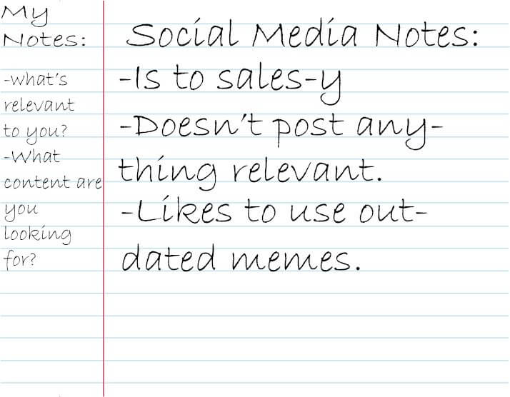 Social Media Notes - EWR Digital