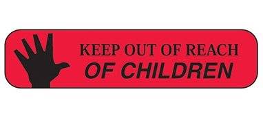 Keep Out of Reach of Children - EWR Digital