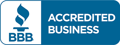 BBB Accredited Business Logo - EWR Digital