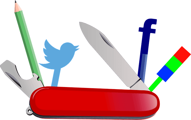 Social Media swiss army Knife