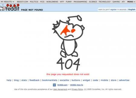 Reddit 404 - EWR Digital