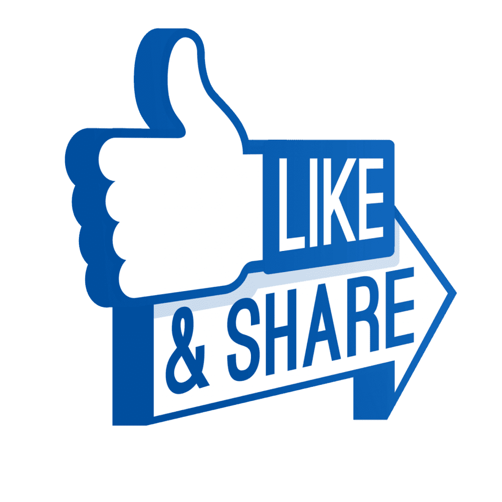 Like & Share icon - EWR Digital