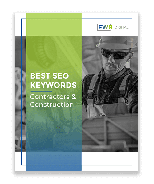 BEST SEO Keyword eBook - Contractors and Construction