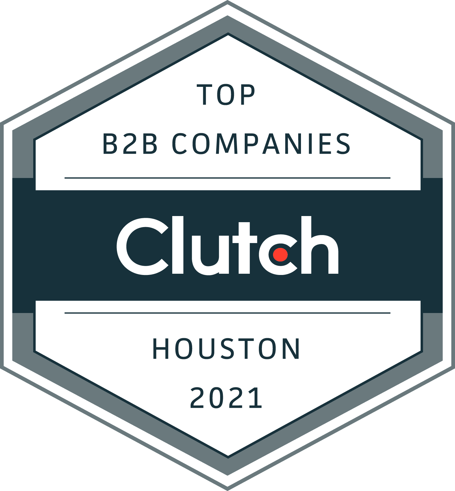 B2B Clutch Award 2021