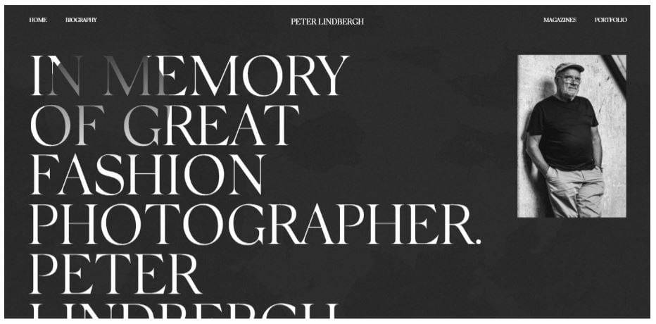 Fashion Photographer Memory Montage