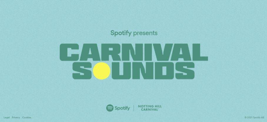 Carnival Sounds Logo