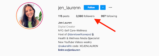Jen Laureen Followers | EWR Digital