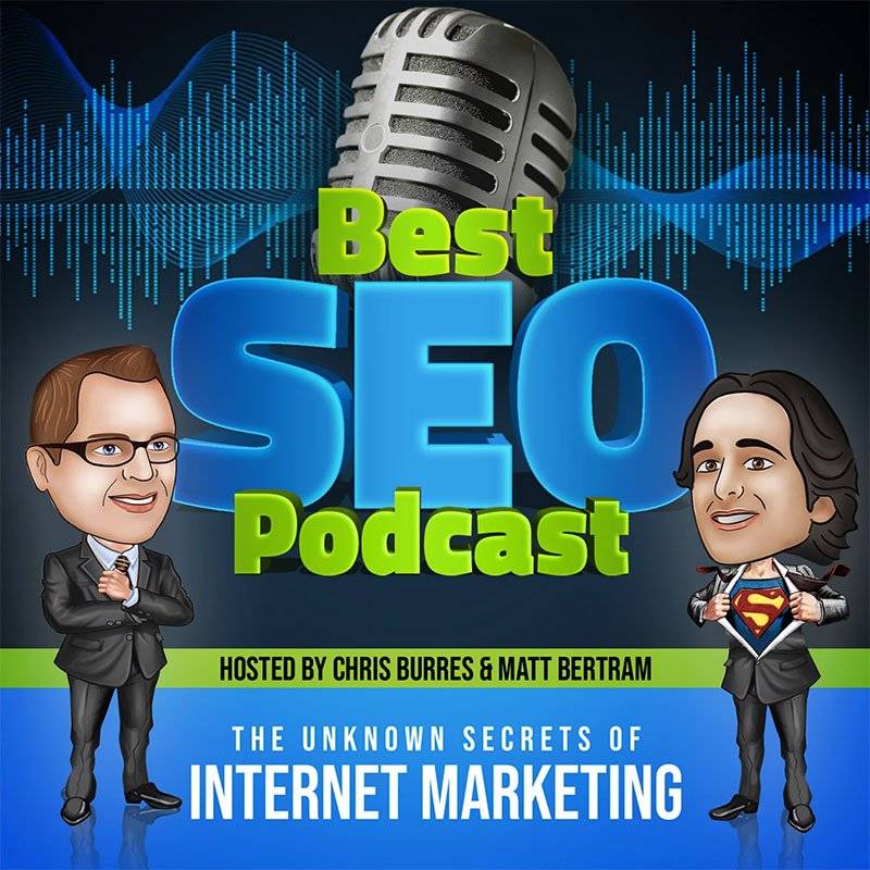 Best SEO Podcast Cover Image