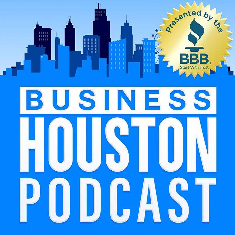Business Houston Podcast Cover