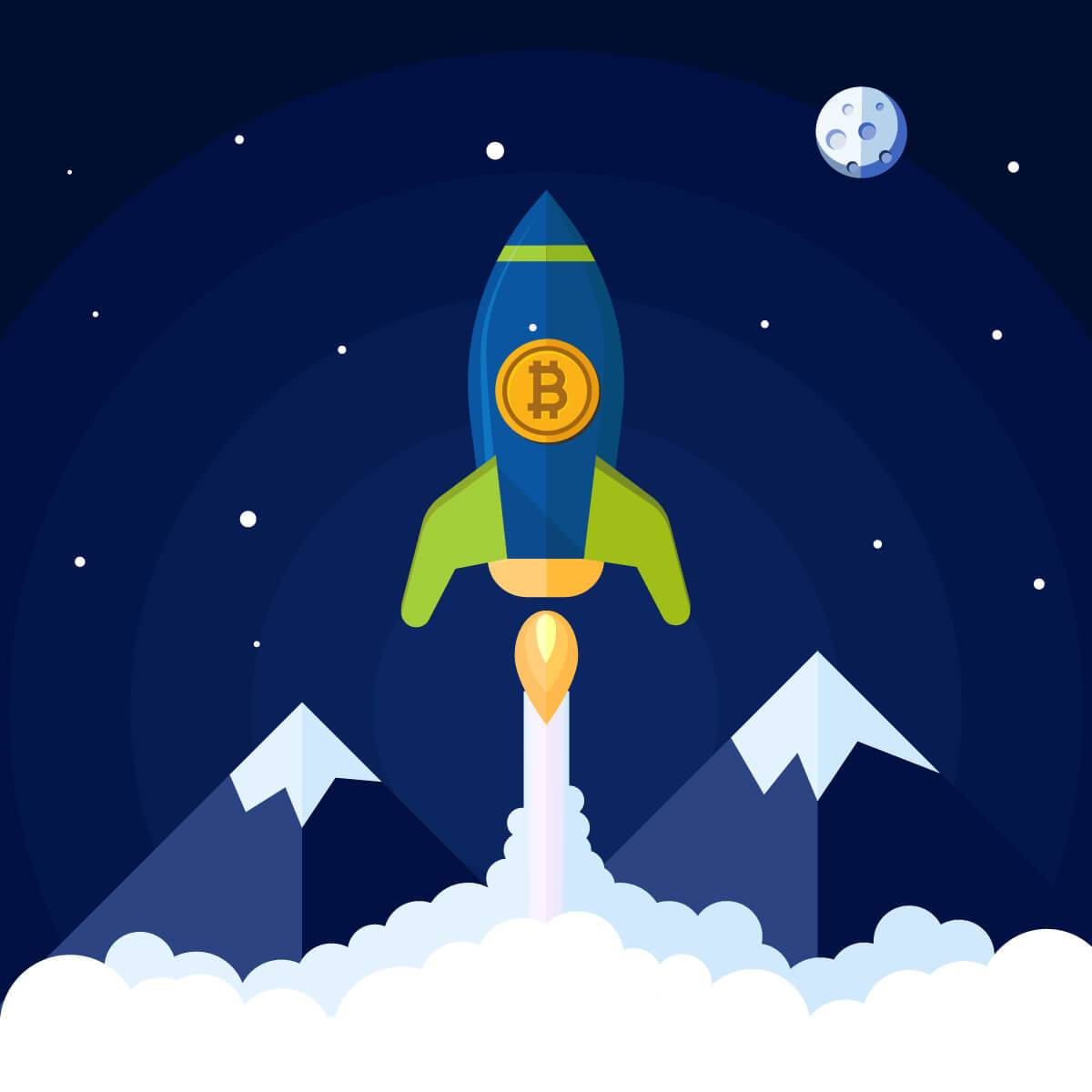 Take your Bitcoin marketing to the moon